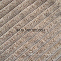 Manufacturing TC bonded 2.5W corduroy fabric